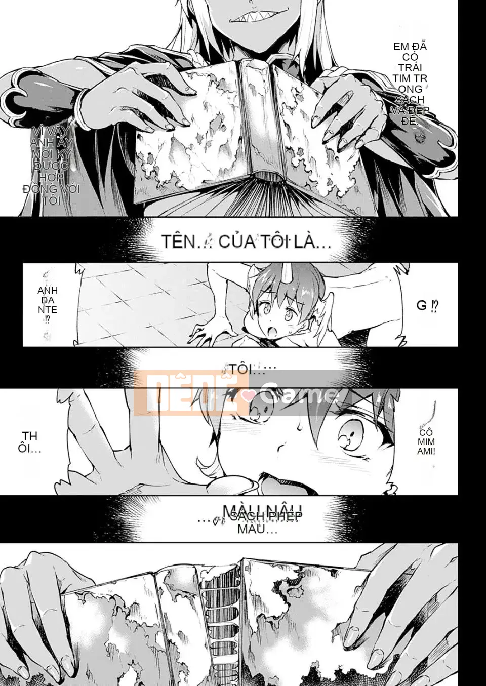 [Dựng Sawaru] Shinkyoku no Grimoire III -PANDRA saga Câu chuyện thứ 2-[Digital]