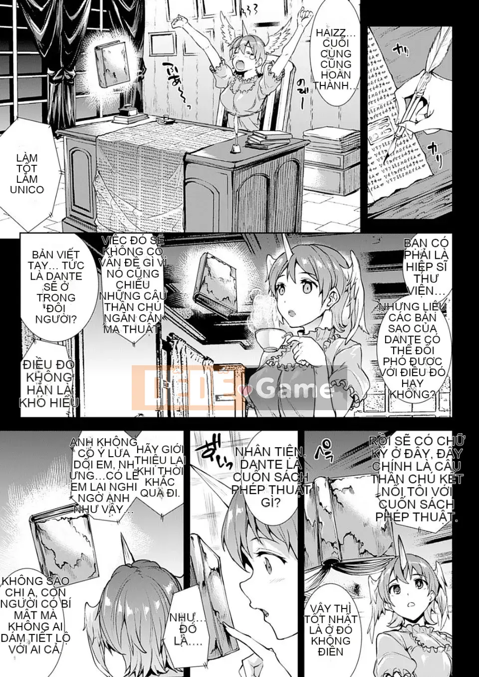 [Dựng Sawaru] Shinkyoku no Grimoire III -PANDRA saga Câu chuyện thứ 2-[Digital]