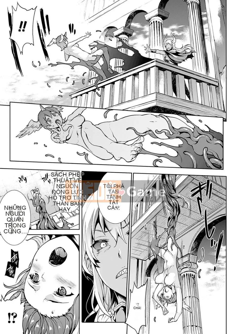 [Dựng Sawaru] Shinkyoku no Grimoire III -PANDRA saga Câu chuyện thứ 2-[Digital]