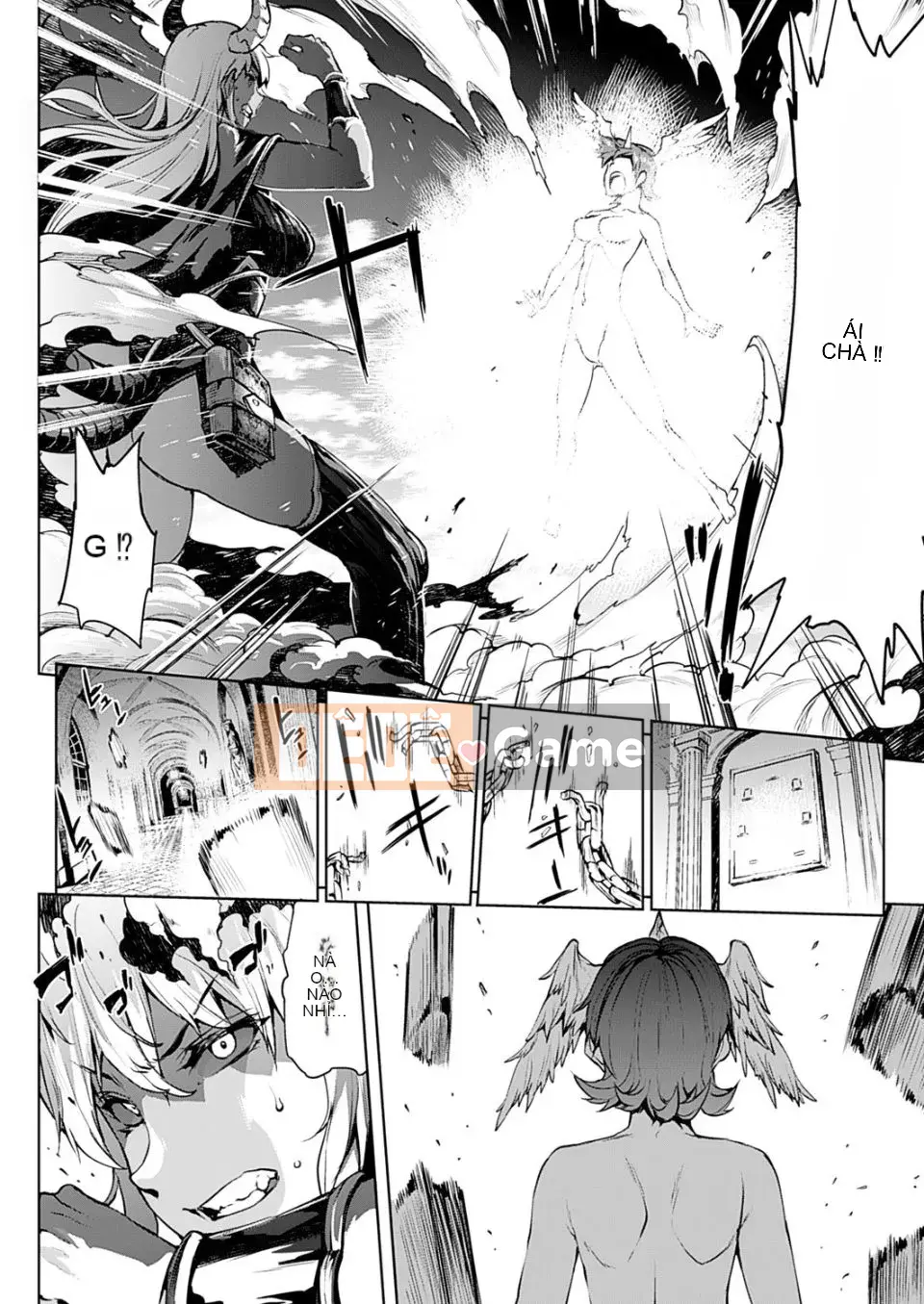 [Dựng Sawaru] Shinkyoku no Grimoire III -PANDRA saga Câu chuyện thứ 2-[Digital]