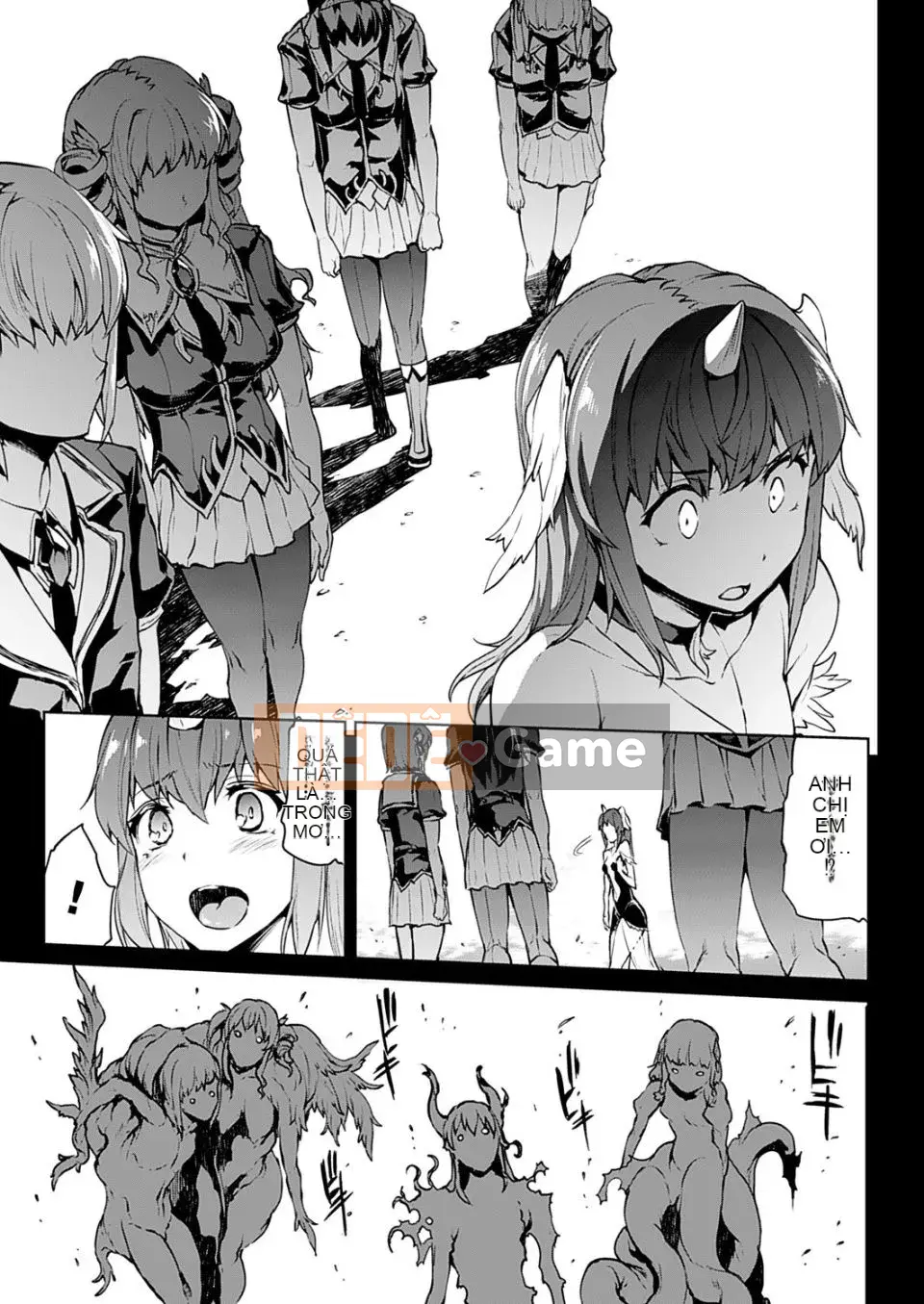 [Dựng Sawaru] Shinkyoku no Grimoire III -PANDRA saga Câu chuyện thứ 2-[Digital]