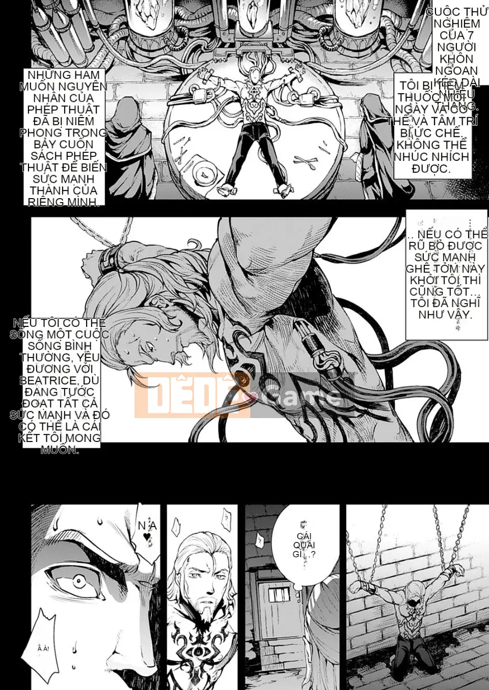 [Dựng Sawaru] Shinkyoku no Grimoire III -PANDRA saga Câu chuyện thứ 2-[Digital]