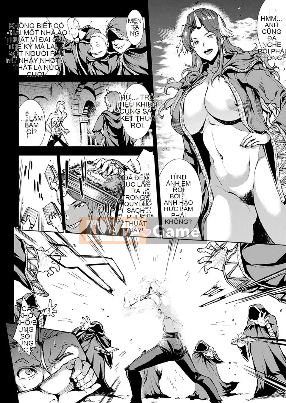 [Dựng Sawaru] Shinkyoku no Grimoire III -PANDRA saga Câu chuyện thứ 2-[Digital]