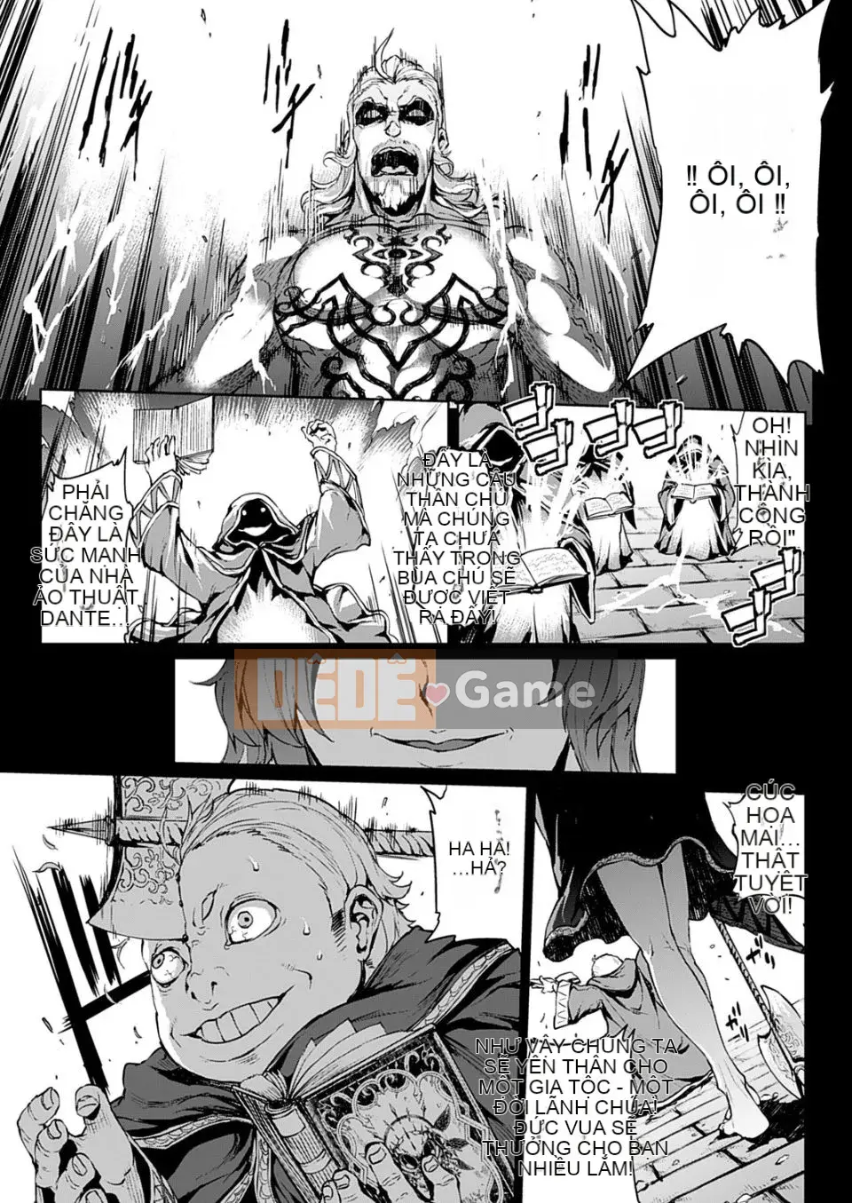 [Dựng Sawaru] Shinkyoku no Grimoire III -PANDRA saga Câu chuyện thứ 2-[Digital]