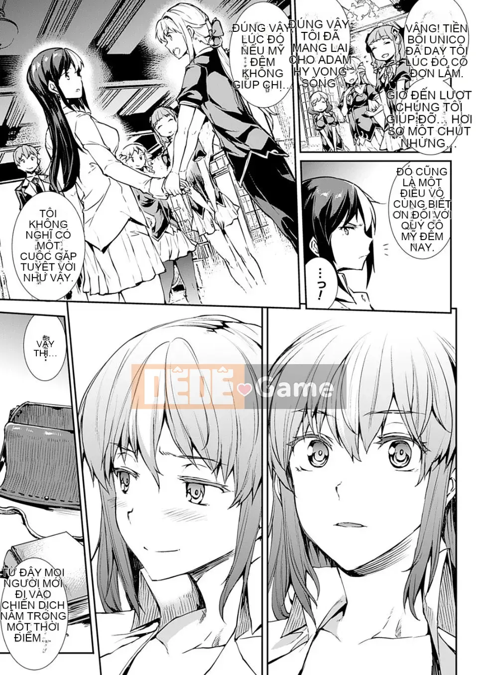 [Dựng Sawaru] Shinkyoku no Grimoire III -PANDRA saga Câu chuyện thứ 2-[Digital]