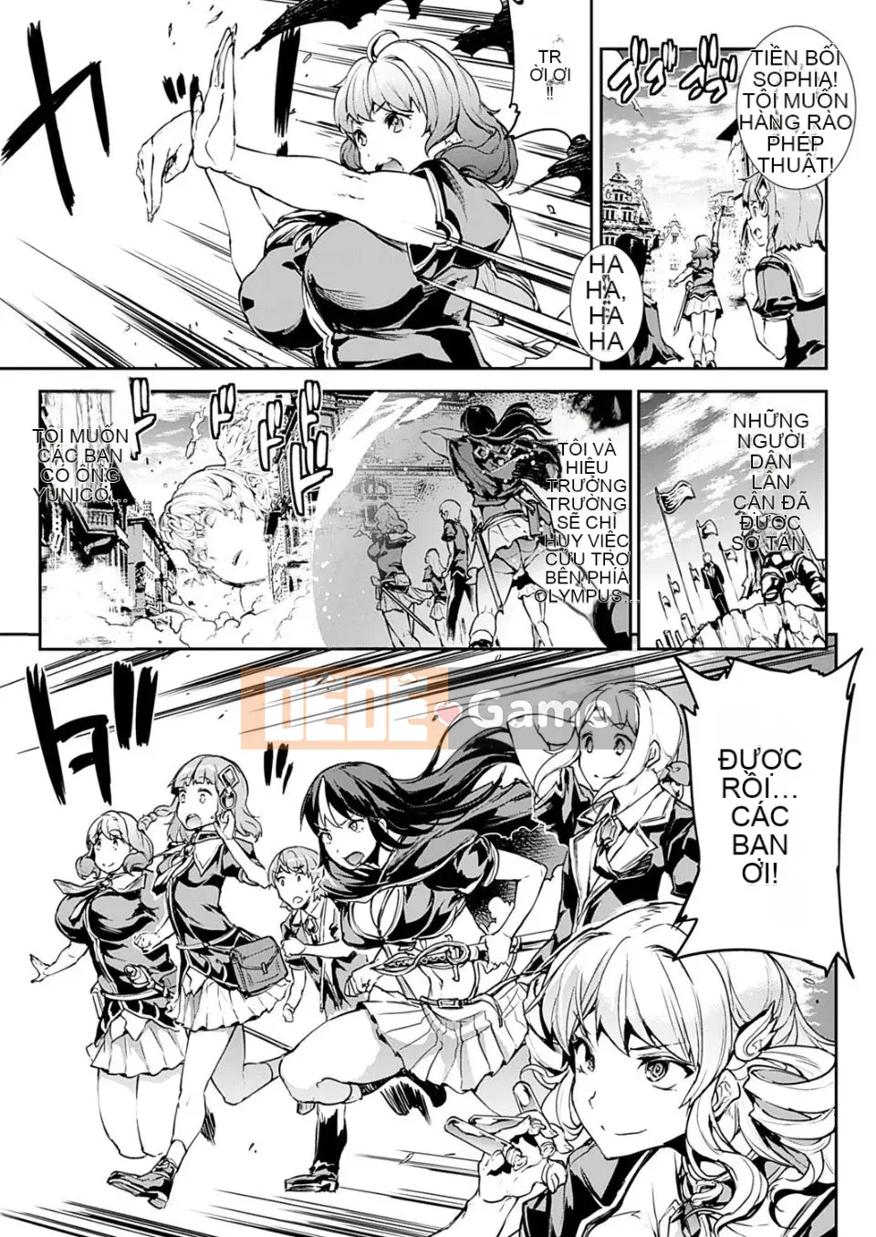 [Dựng Sawaru] Shinkyoku no Grimoire III -PANDRA saga Câu chuyện thứ 2-[Digital]