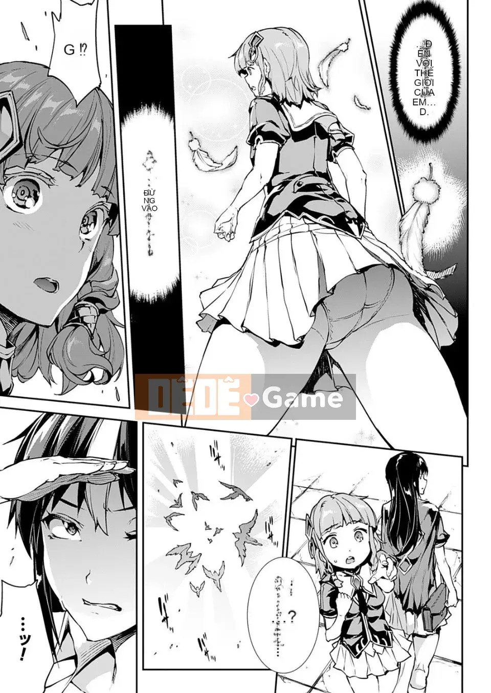 [Dựng Sawaru] Shinkyoku no Grimoire III -PANDRA saga Câu chuyện thứ 2-[Digital]