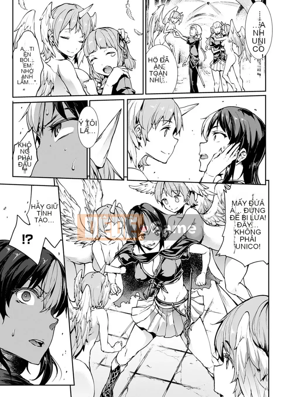 [Dựng Sawaru] Shinkyoku no Grimoire III -PANDRA saga Câu chuyện thứ 2-[Digital]