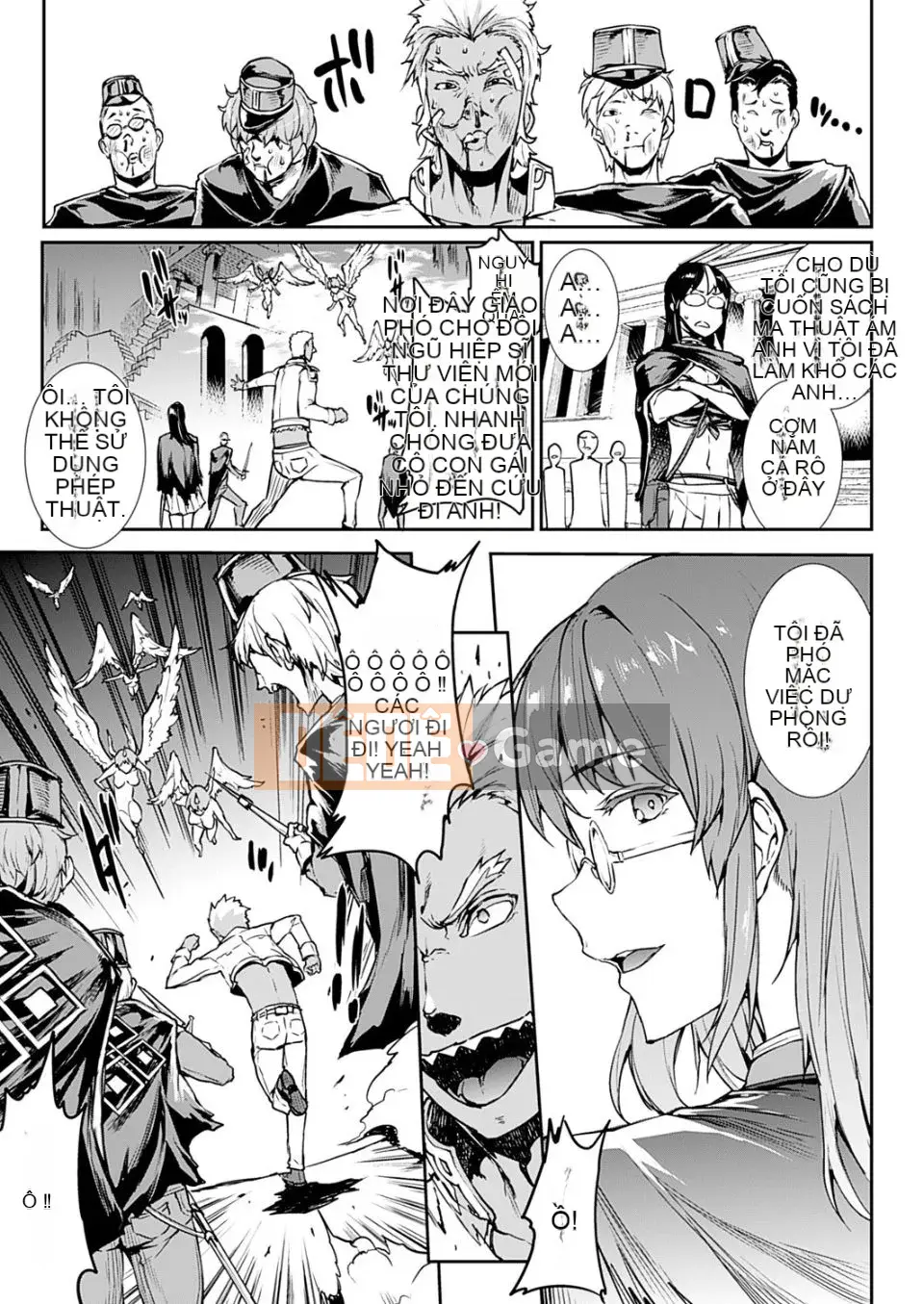 [Dựng Sawaru] Shinkyoku no Grimoire III -PANDRA saga Câu chuyện thứ 2-[Digital]