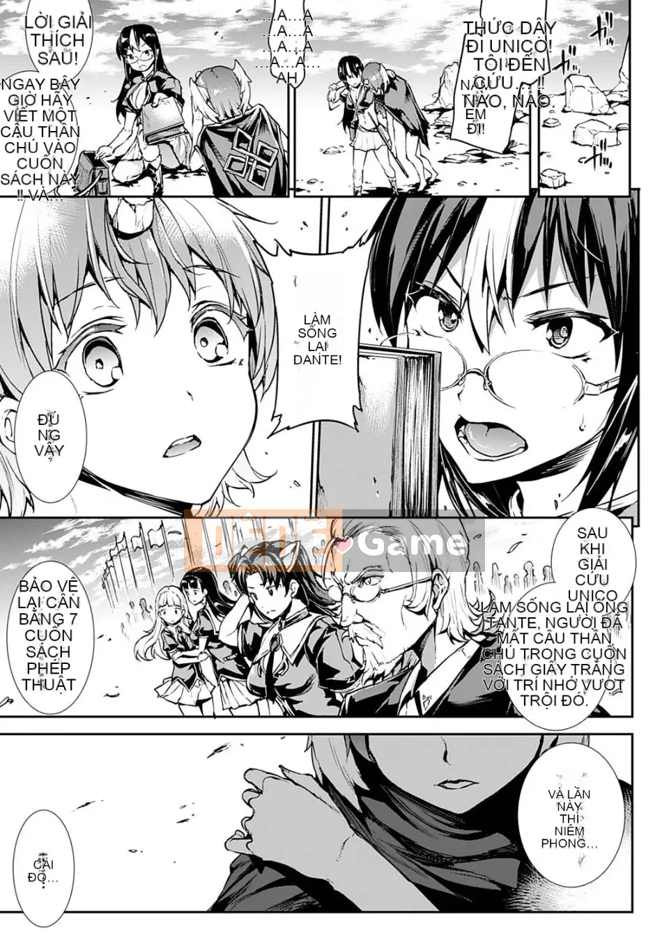 [Dựng Sawaru] Shinkyoku no Grimoire III -PANDRA saga Câu chuyện thứ 2-[Digital]