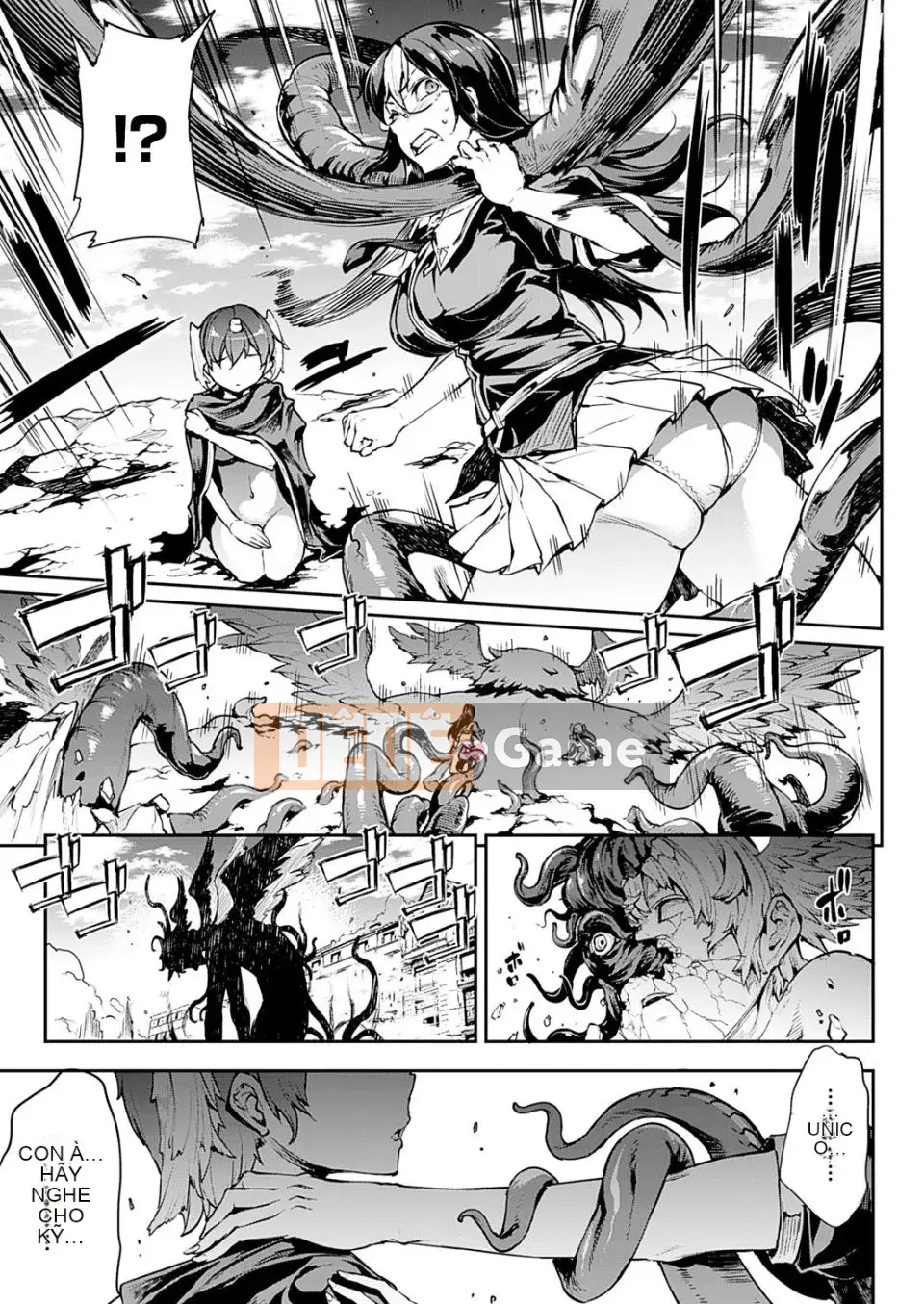 [Dựng Sawaru] Shinkyoku no Grimoire III -PANDRA saga Câu chuyện thứ 2-[Digital]