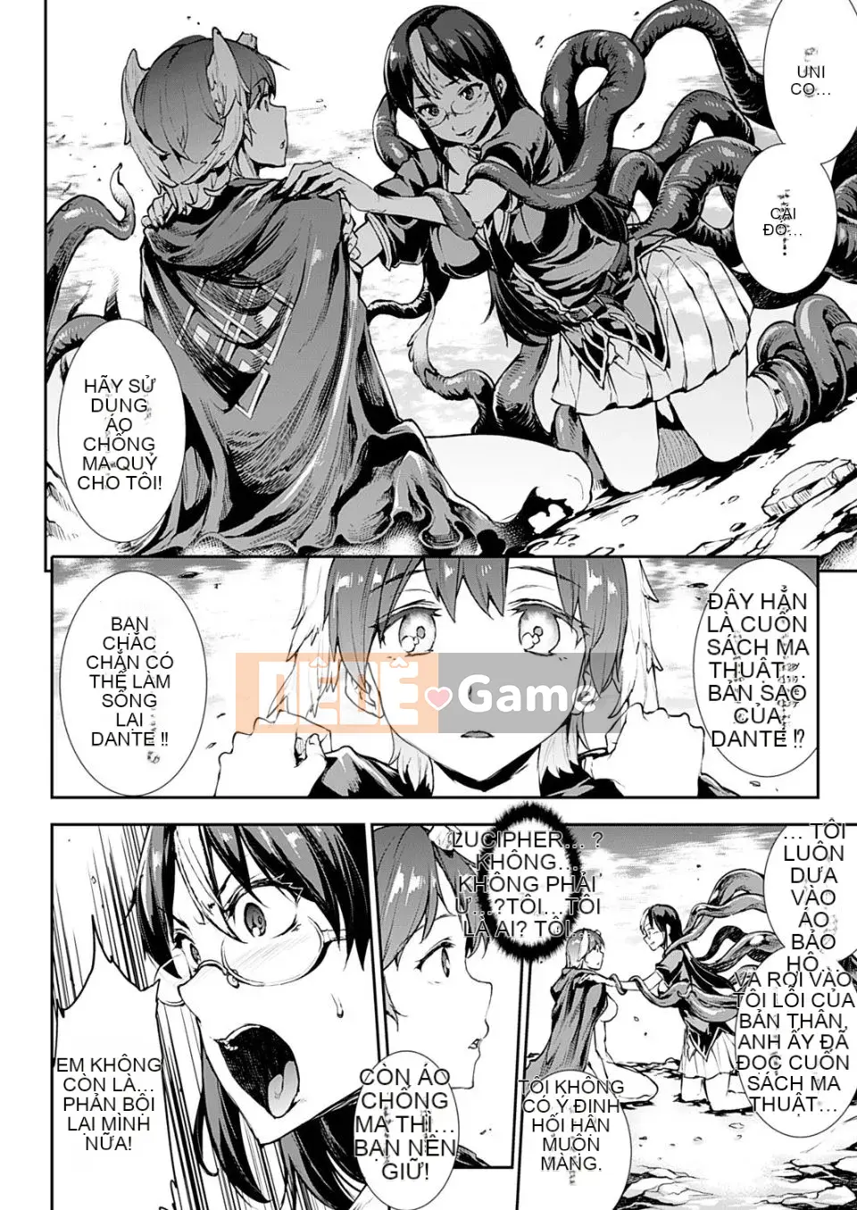 [Dựng Sawaru] Shinkyoku no Grimoire III -PANDRA saga Câu chuyện thứ 2-[Digital]