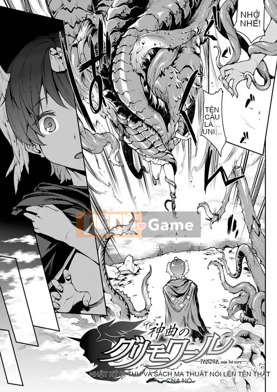 [Dựng Sawaru] Shinkyoku no Grimoire III -PANDRA saga Câu chuyện thứ 2-[Digital]