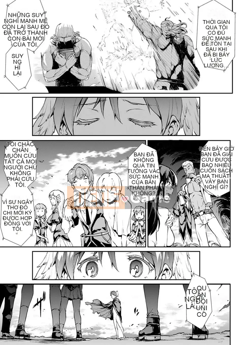 [Dựng Sawaru] Shinkyoku no Grimoire III -PANDRA saga Câu chuyện thứ 2-[Digital]