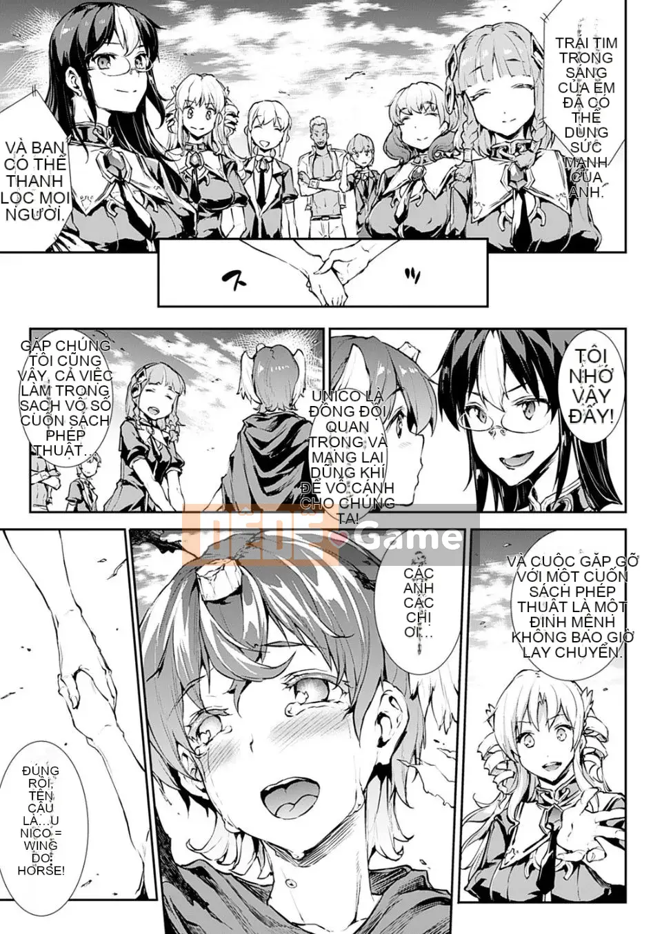 [Dựng Sawaru] Shinkyoku no Grimoire III -PANDRA saga Câu chuyện thứ 2-[Digital]