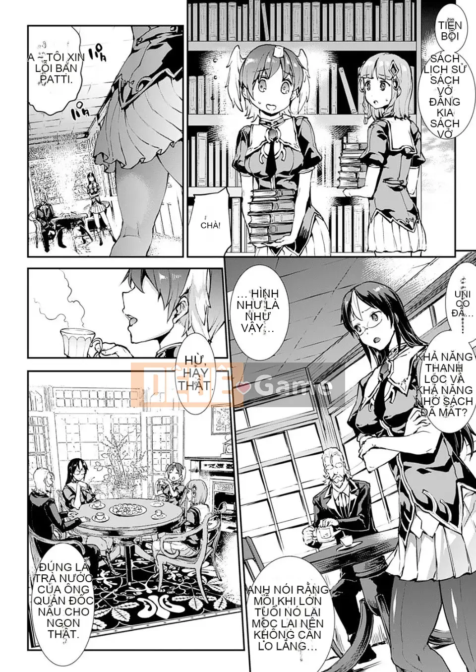 [Dựng Sawaru] Shinkyoku no Grimoire III -PANDRA saga Câu chuyện thứ 2-[Digital]