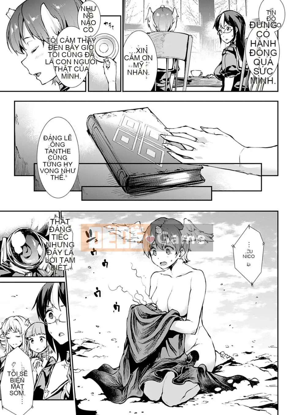 [Dựng Sawaru] Shinkyoku no Grimoire III -PANDRA saga Câu chuyện thứ 2-[Digital]