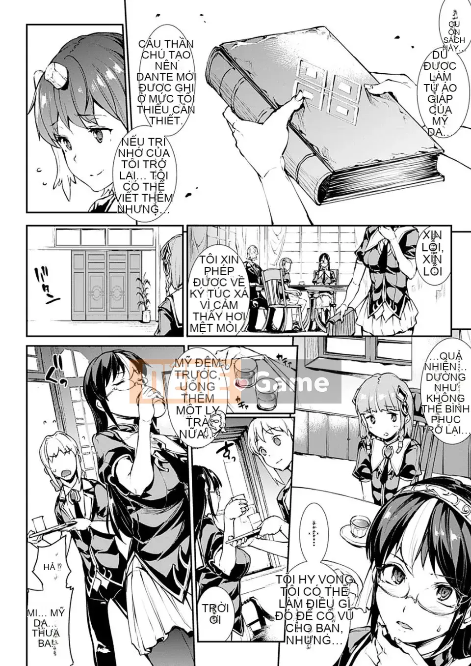 [Dựng Sawaru] Shinkyoku no Grimoire III -PANDRA saga Câu chuyện thứ 2-[Digital]