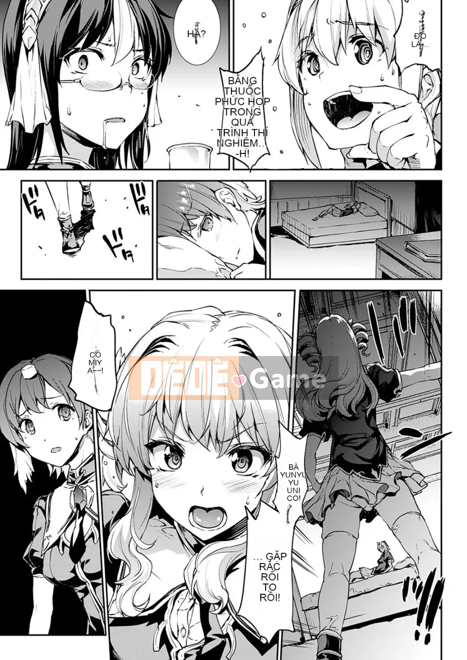 [Dựng Sawaru] Shinkyoku no Grimoire III -PANDRA saga Câu chuyện thứ 2-[Digital]