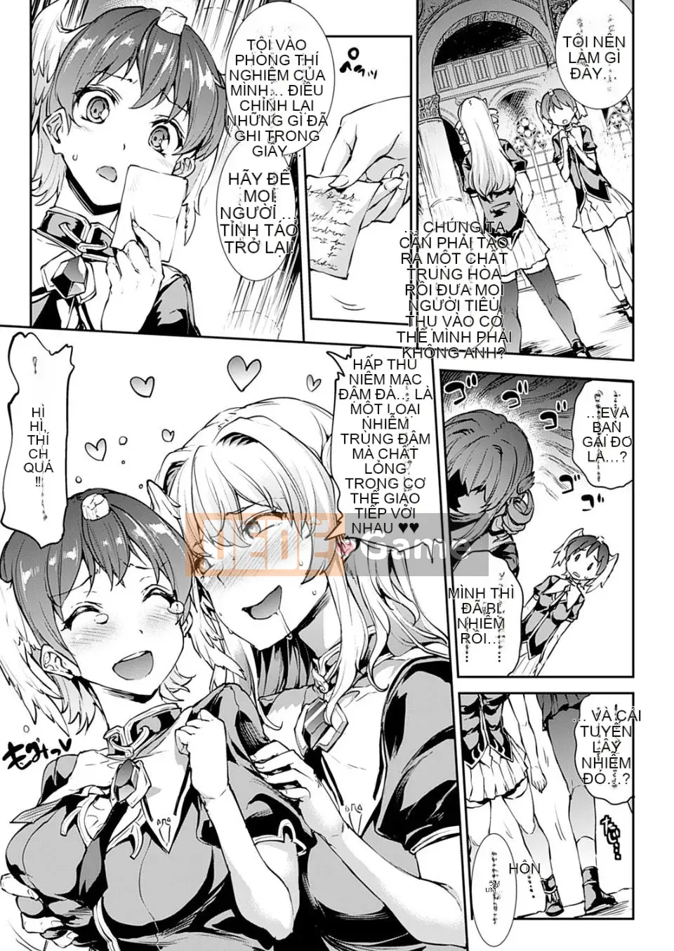 [Dựng Sawaru] Shinkyoku no Grimoire III -PANDRA saga Câu chuyện thứ 2-[Digital]