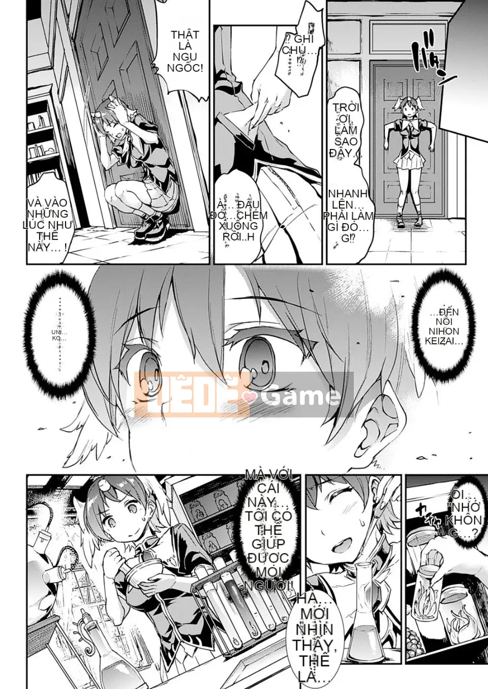 [Dựng Sawaru] Shinkyoku no Grimoire III -PANDRA saga Câu chuyện thứ 2-[Digital]