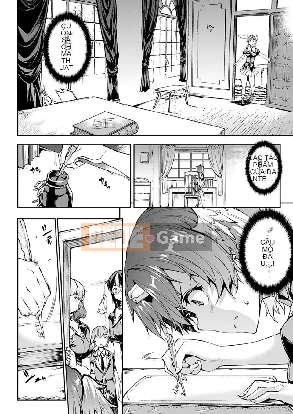 [Dựng Sawaru] Shinkyoku no Grimoire III -PANDRA saga Câu chuyện thứ 2-[Digital]