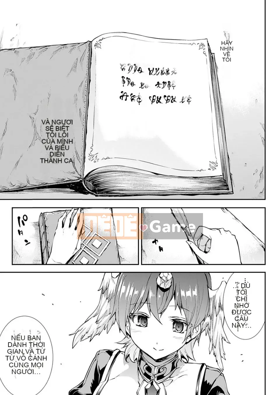 [Dựng Sawaru] Shinkyoku no Grimoire III -PANDRA saga Câu chuyện thứ 2-[Digital]