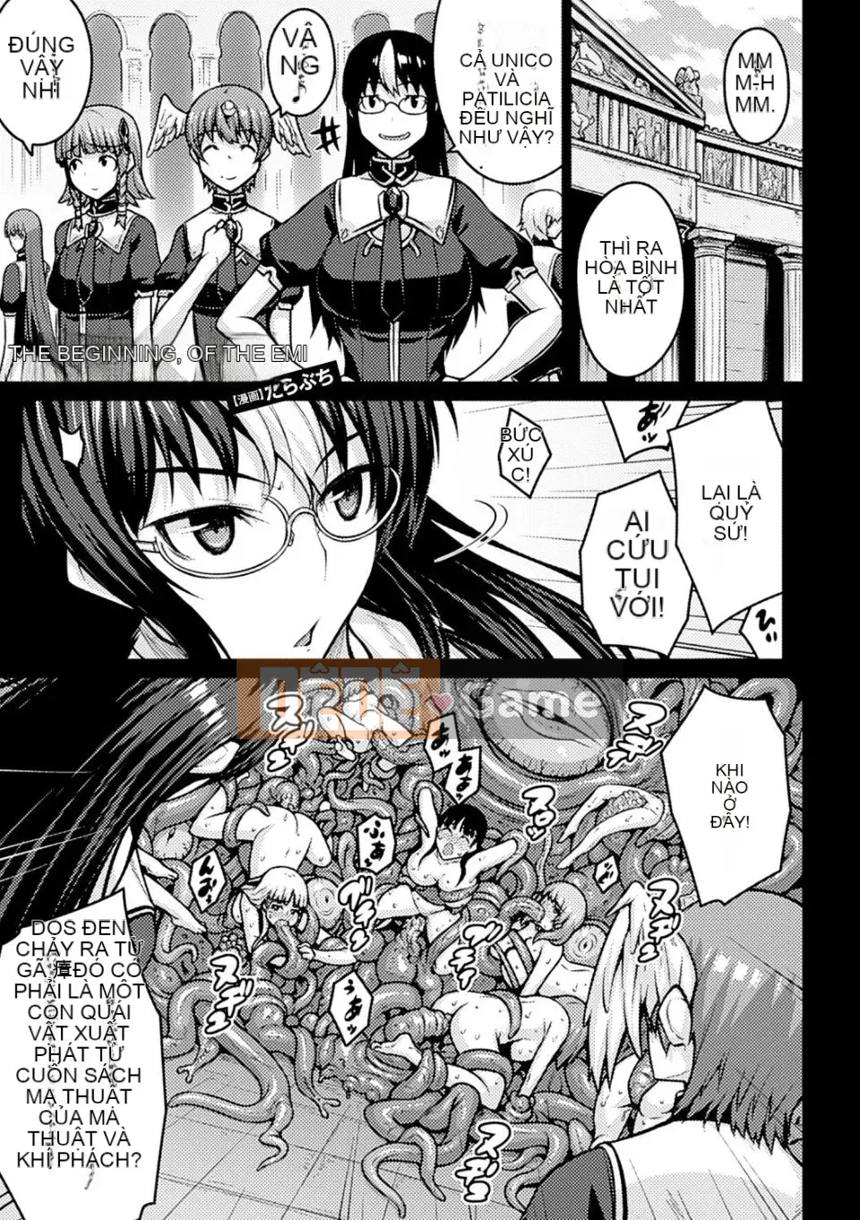 [Dựng Sawaru] Shinkyoku no Grimoire III -PANDRA saga Câu chuyện thứ 2-[Digital]