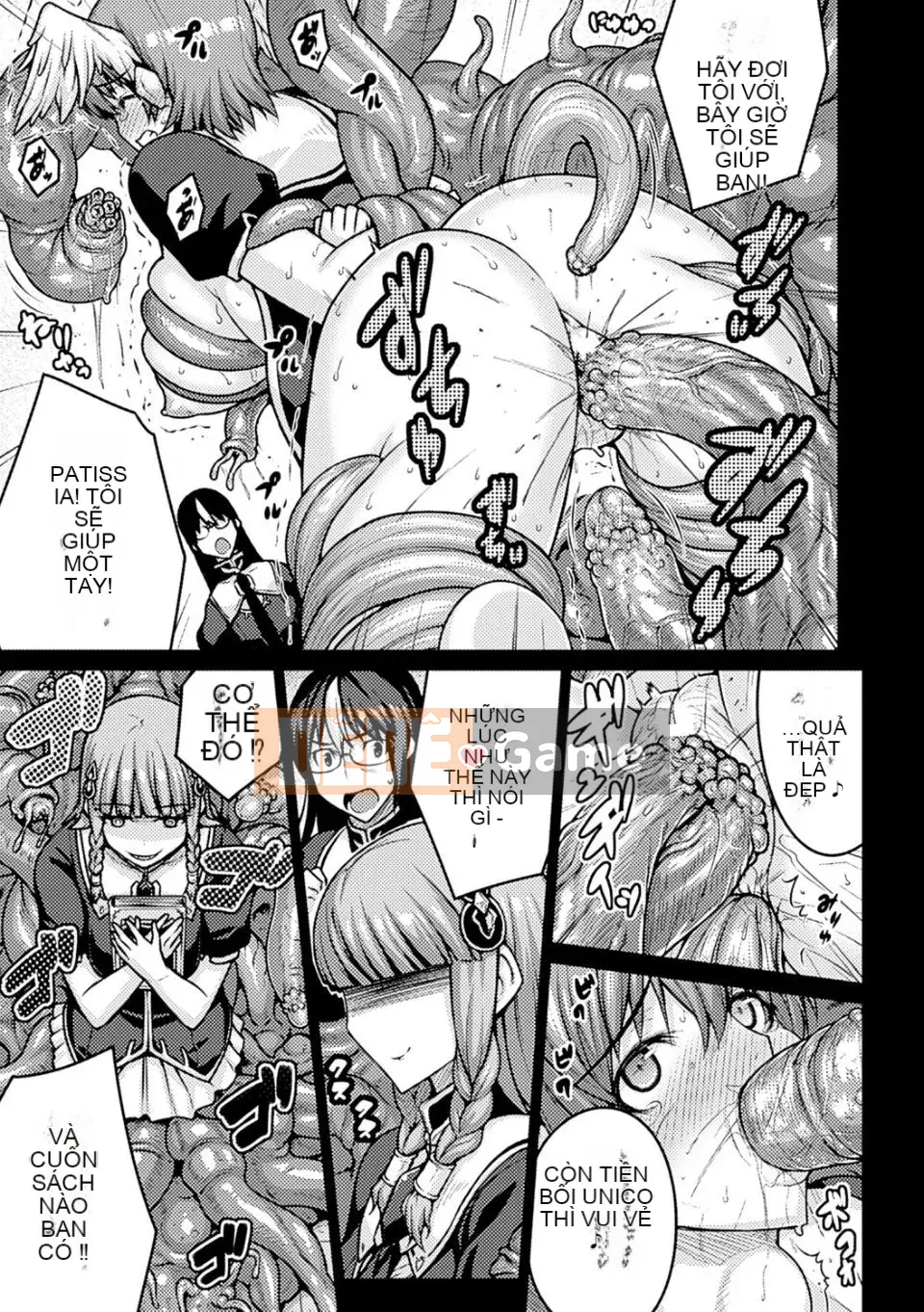 [Dựng Sawaru] Shinkyoku no Grimoire III -PANDRA saga Câu chuyện thứ 2-[Digital]