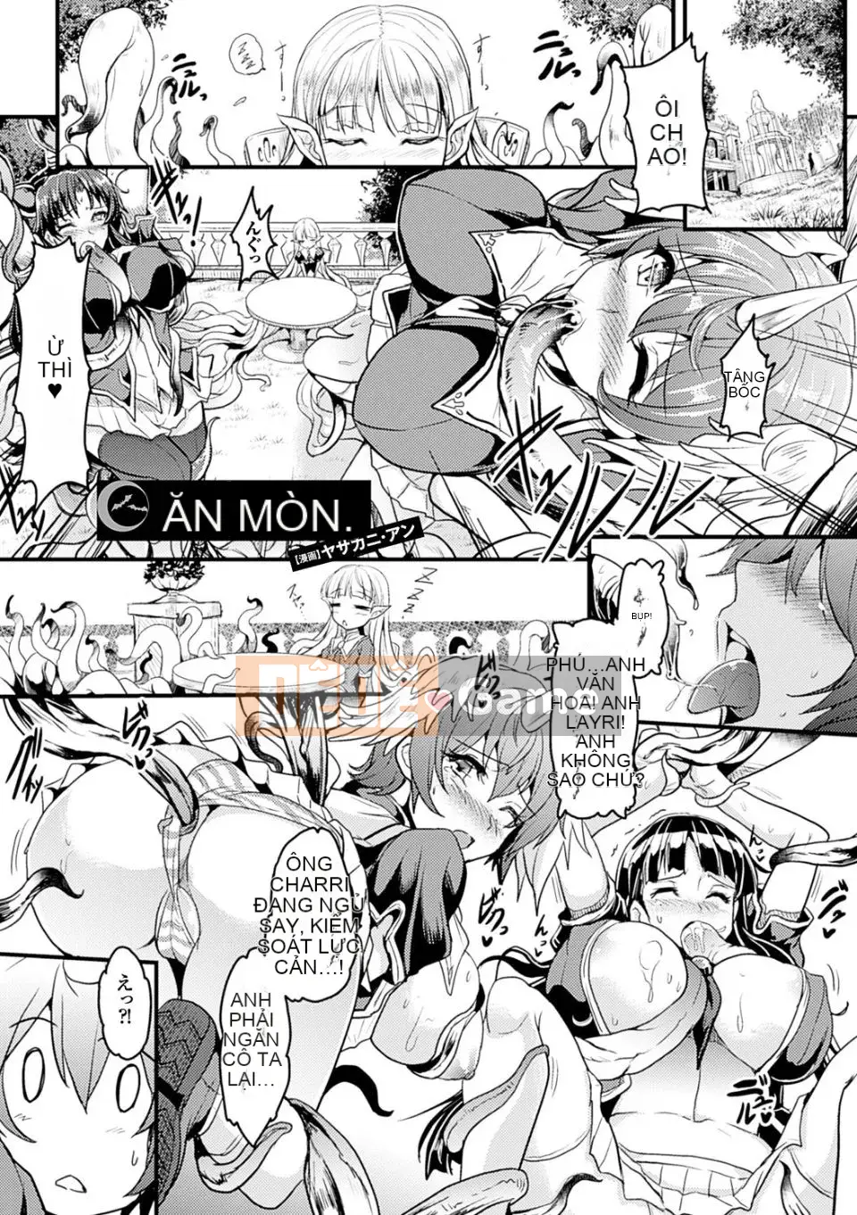 [Dựng Sawaru] Shinkyoku no Grimoire III -PANDRA saga Câu chuyện thứ 2-[Digital]