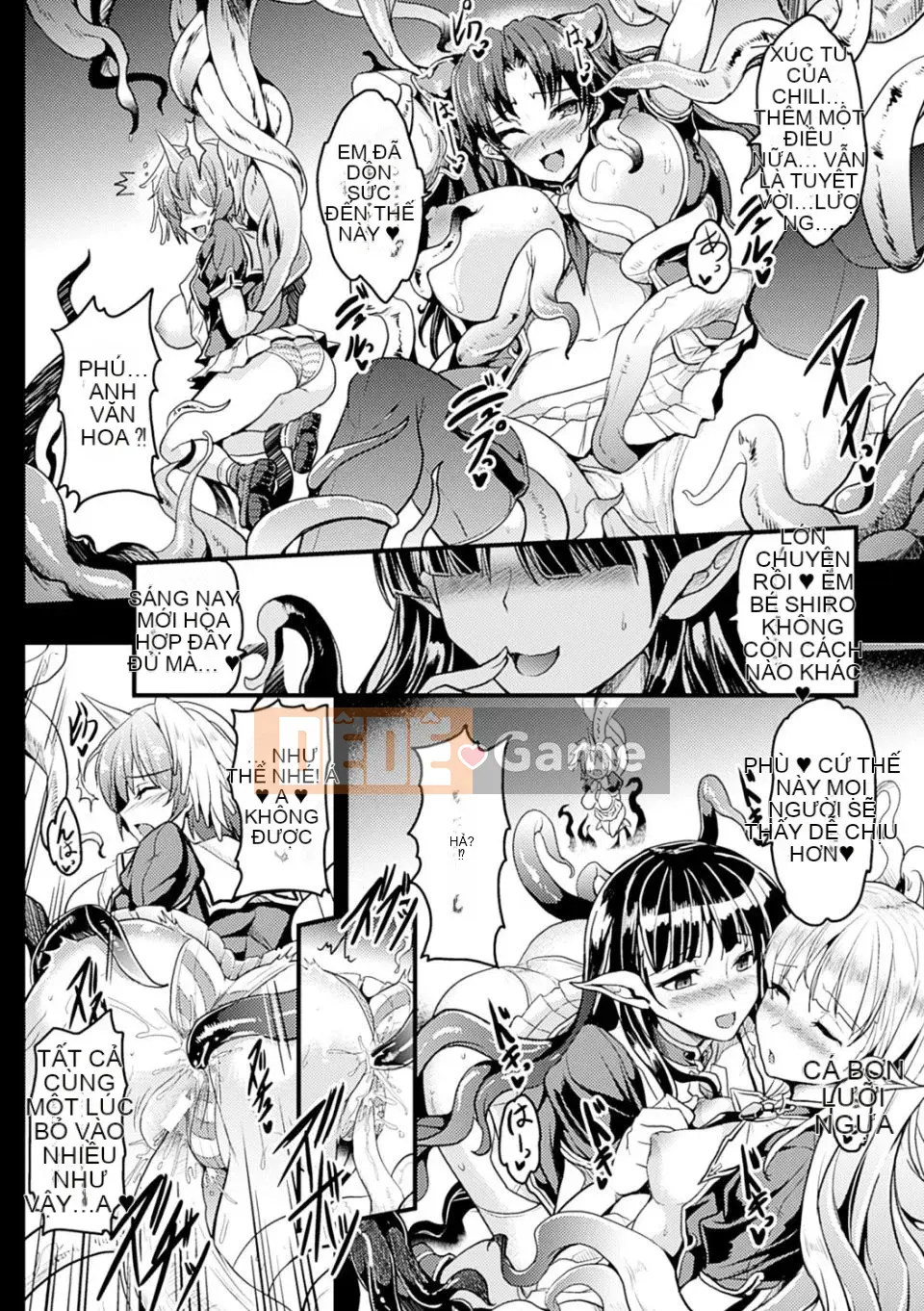 [Dựng Sawaru] Shinkyoku no Grimoire III -PANDRA saga Câu chuyện thứ 2-[Digital]