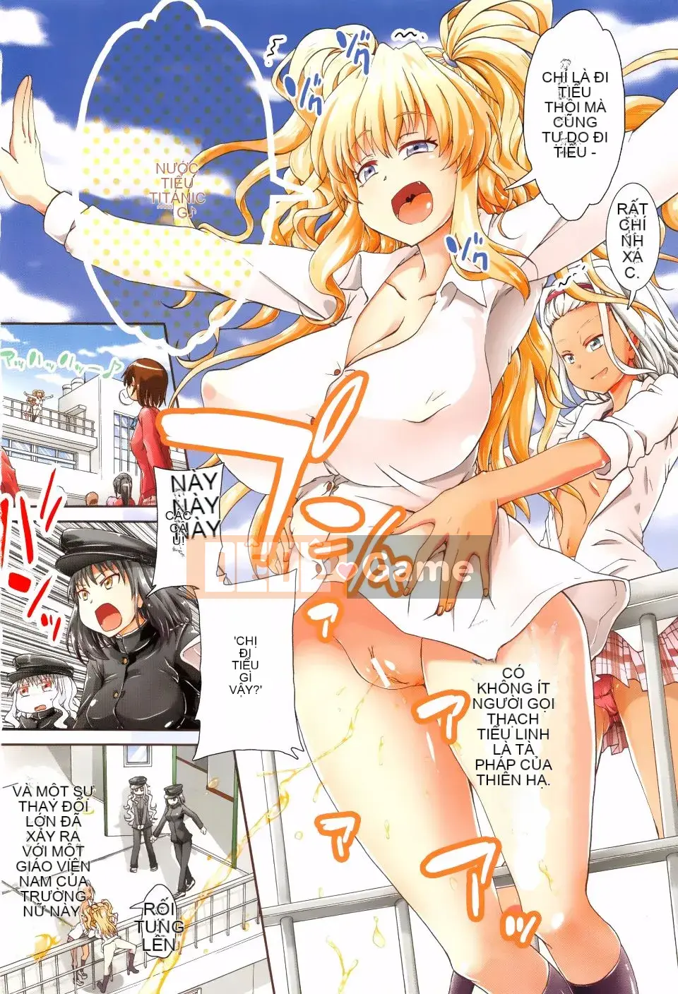 [Takagi Goya] Quy tắc bất thành văn khi đi tiểu của tôi