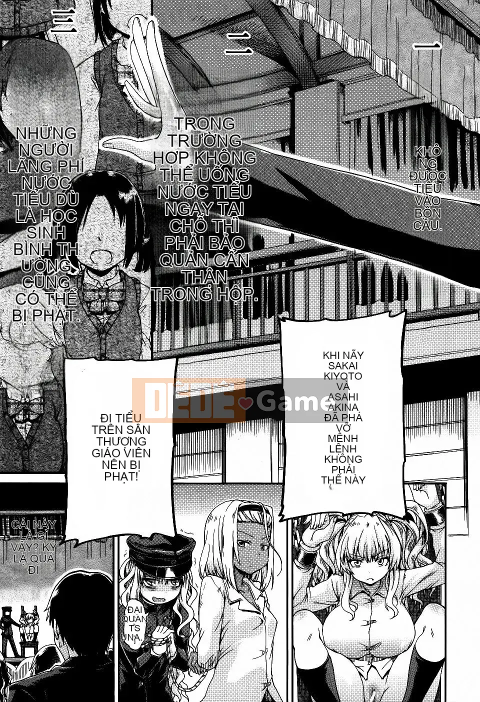 [Takagi Goya] Quy tắc bất thành văn khi đi tiểu của tôi