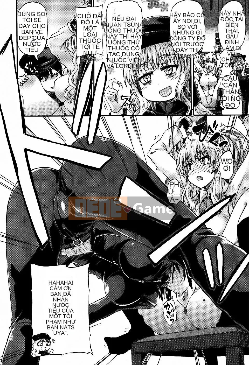 [Takagi Goya] Quy tắc bất thành văn khi đi tiểu của tôi