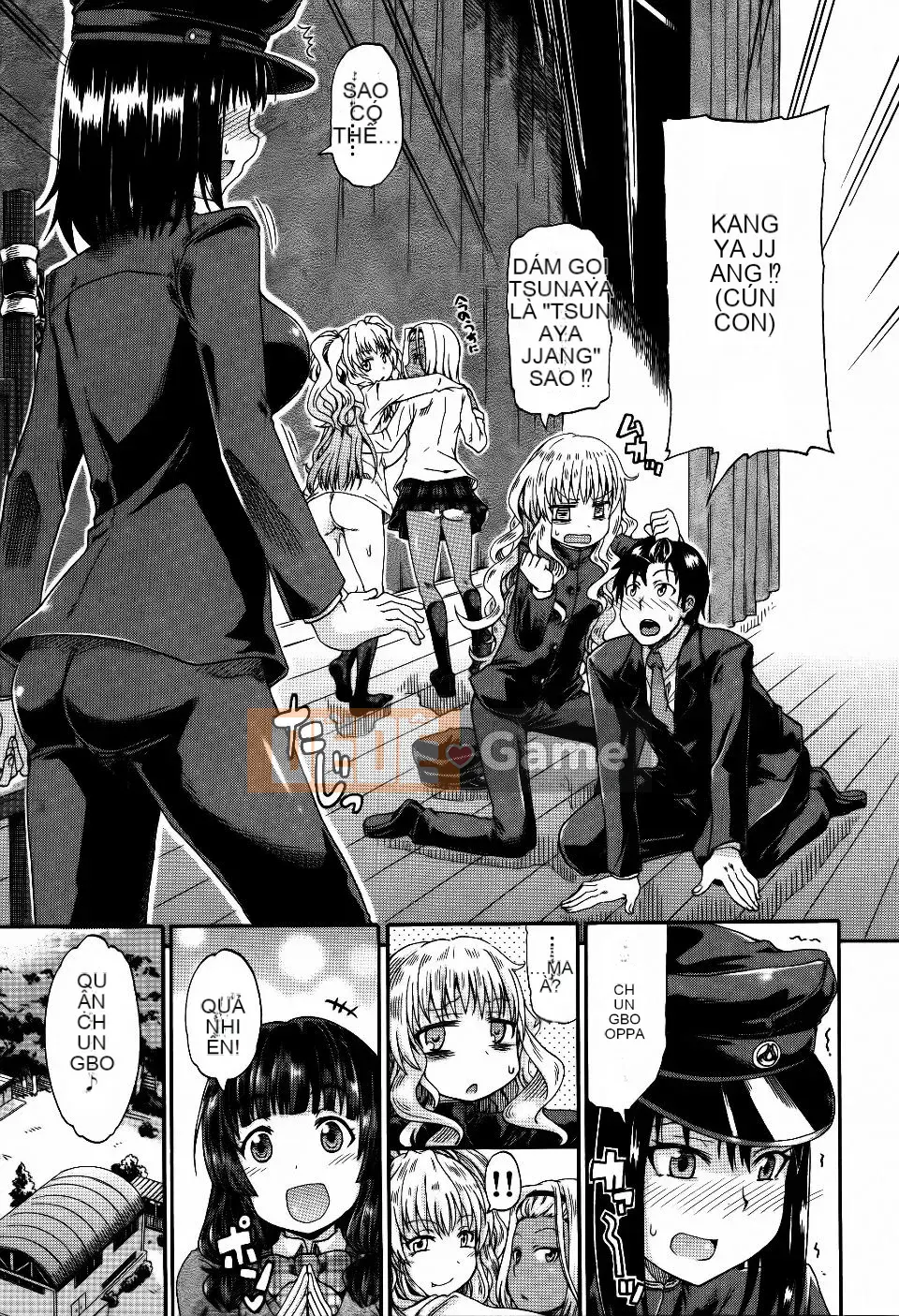 [Takagi Goya] Quy tắc bất thành văn khi đi tiểu của tôi