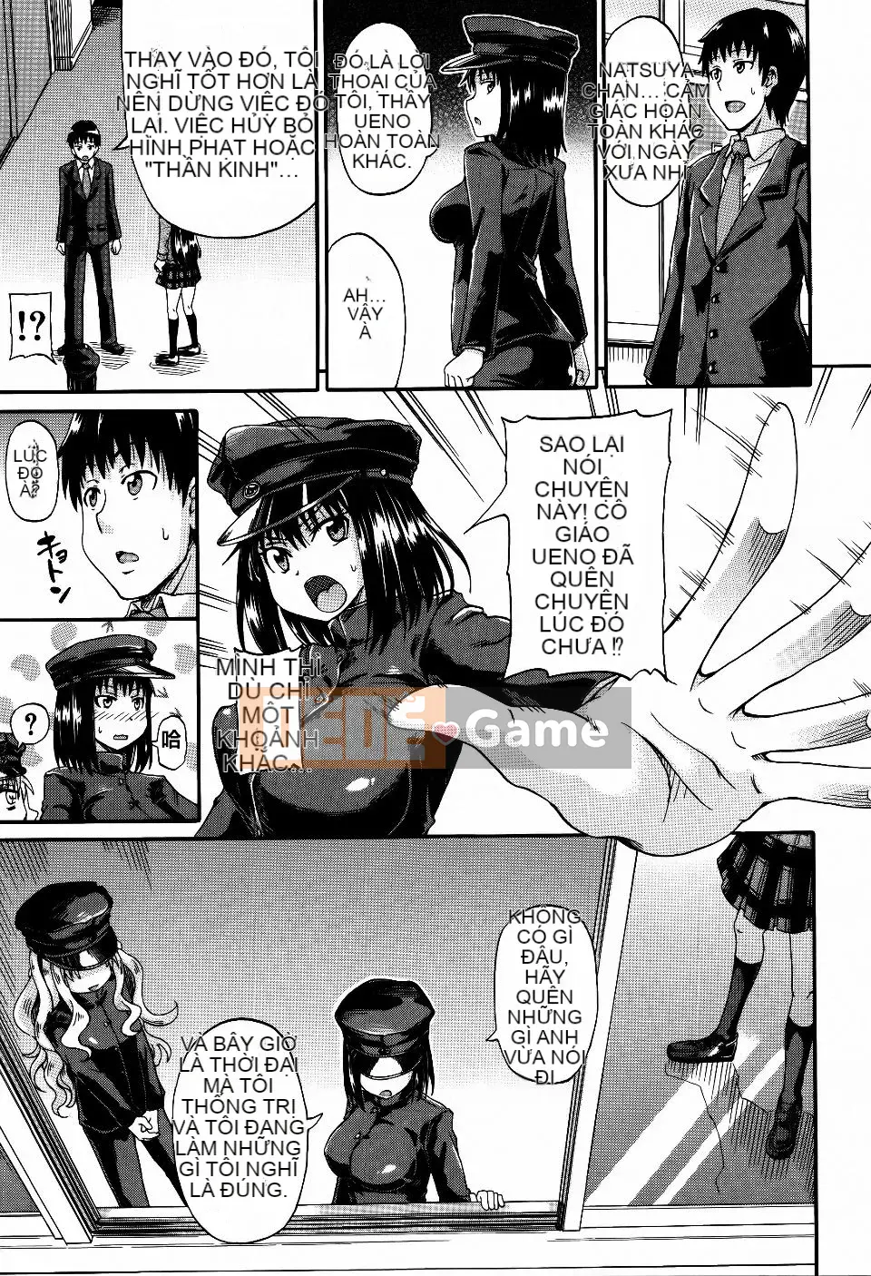 [Takagi Goya] Quy tắc bất thành văn khi đi tiểu của tôi