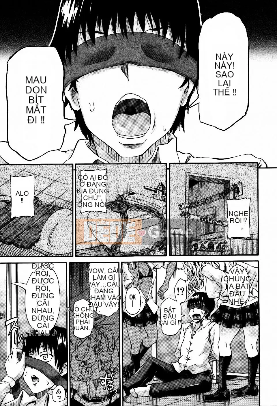 [Takagi Goya] Quy tắc bất thành văn khi đi tiểu của tôi