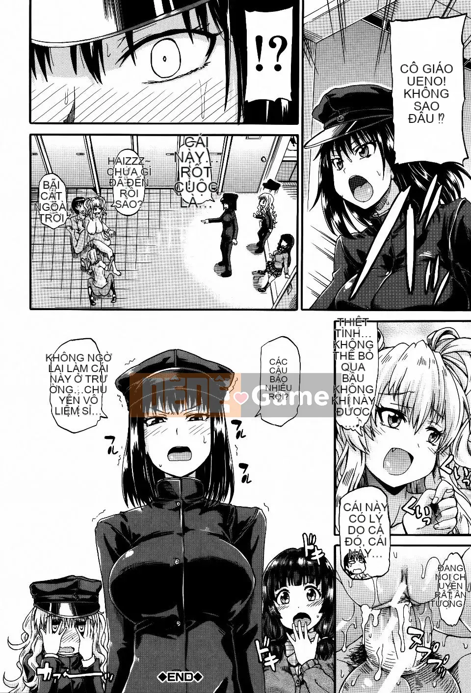 [Takagi Goya] Quy tắc bất thành văn khi đi tiểu của tôi