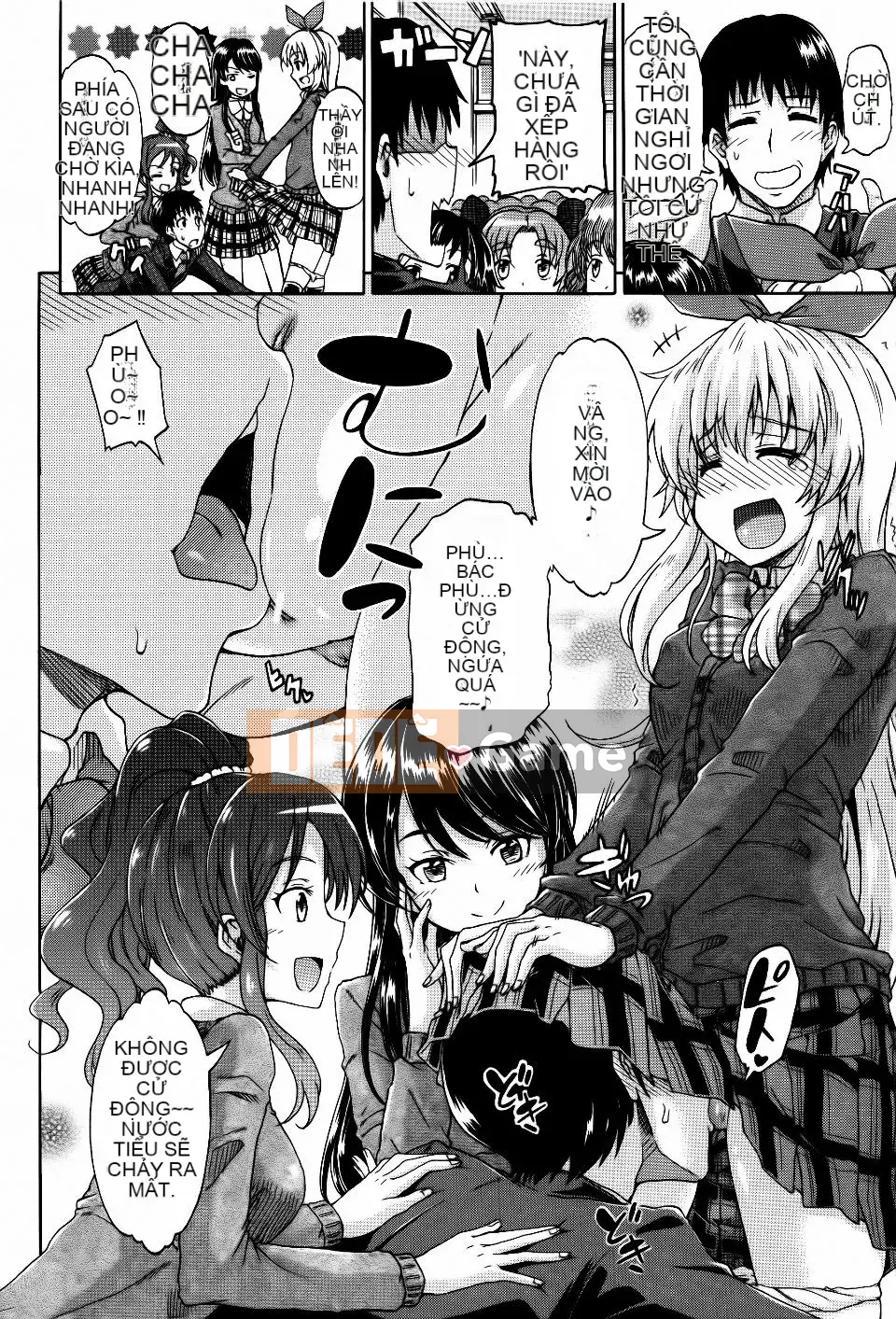 [Takagi Goya] Quy tắc bất thành văn khi đi tiểu của tôi