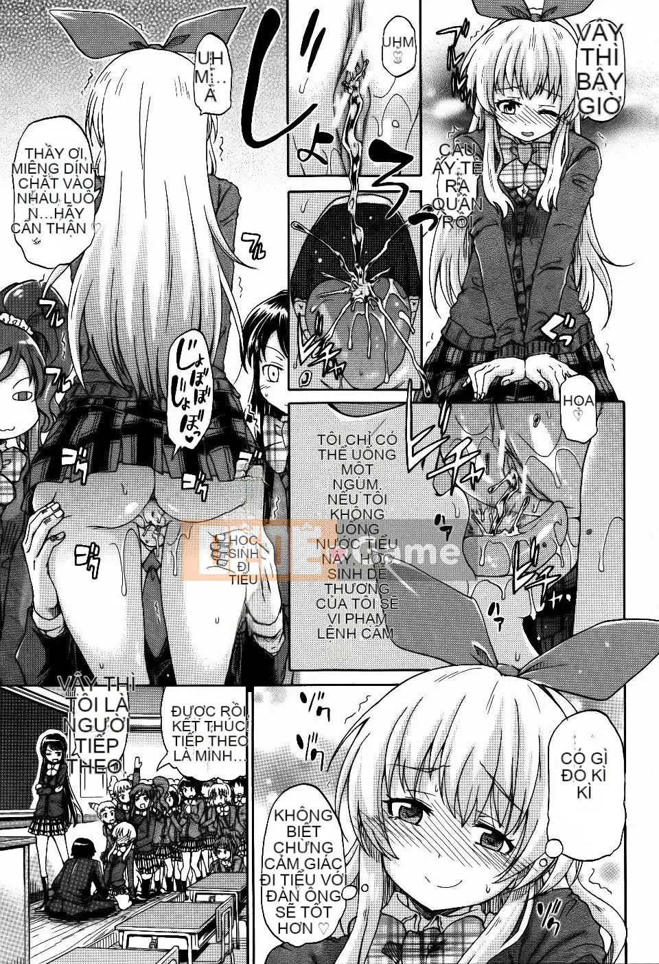 [Takagi Goya] Quy tắc bất thành văn khi đi tiểu của tôi