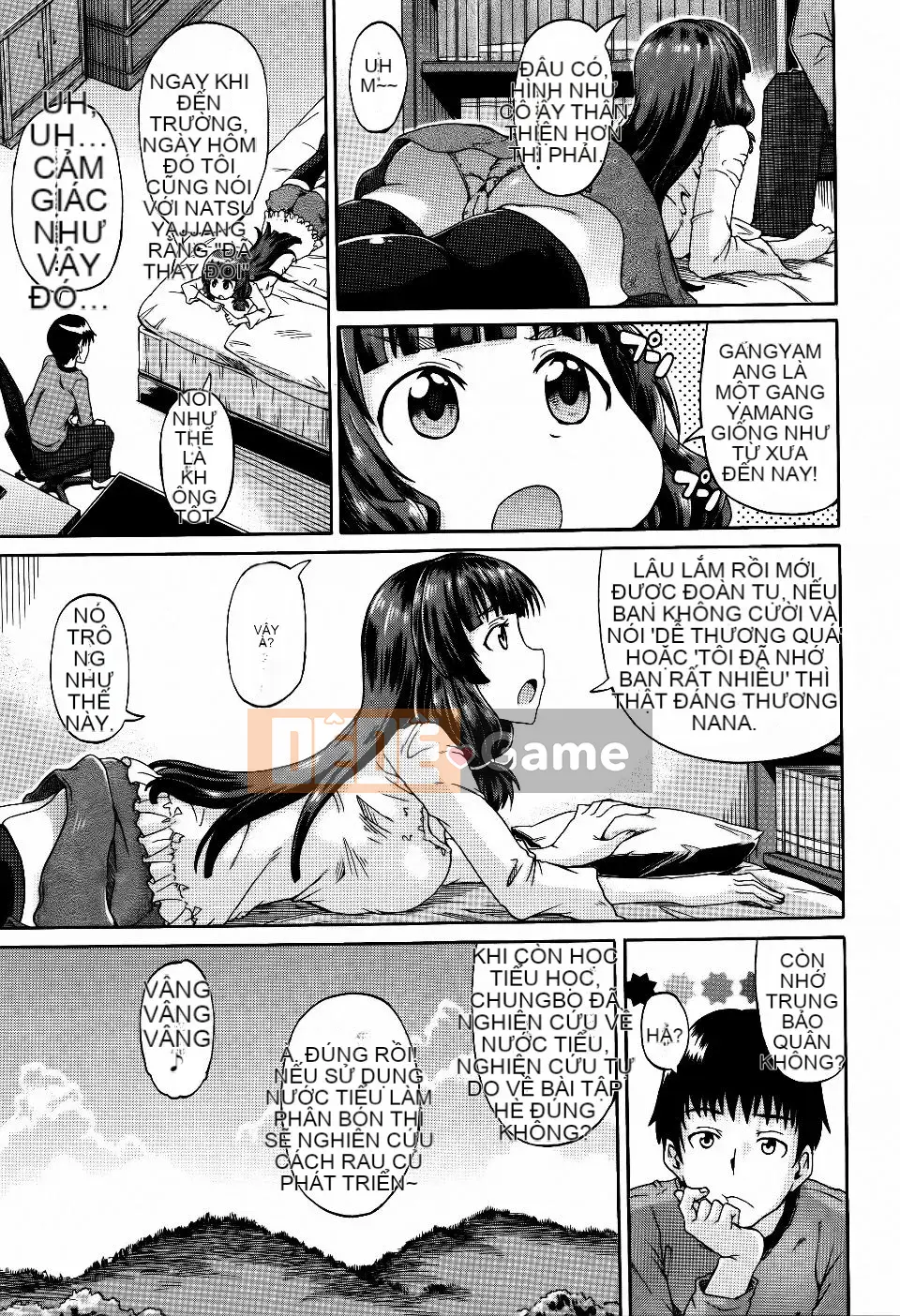 [Takagi Goya] Quy tắc bất thành văn khi đi tiểu của tôi