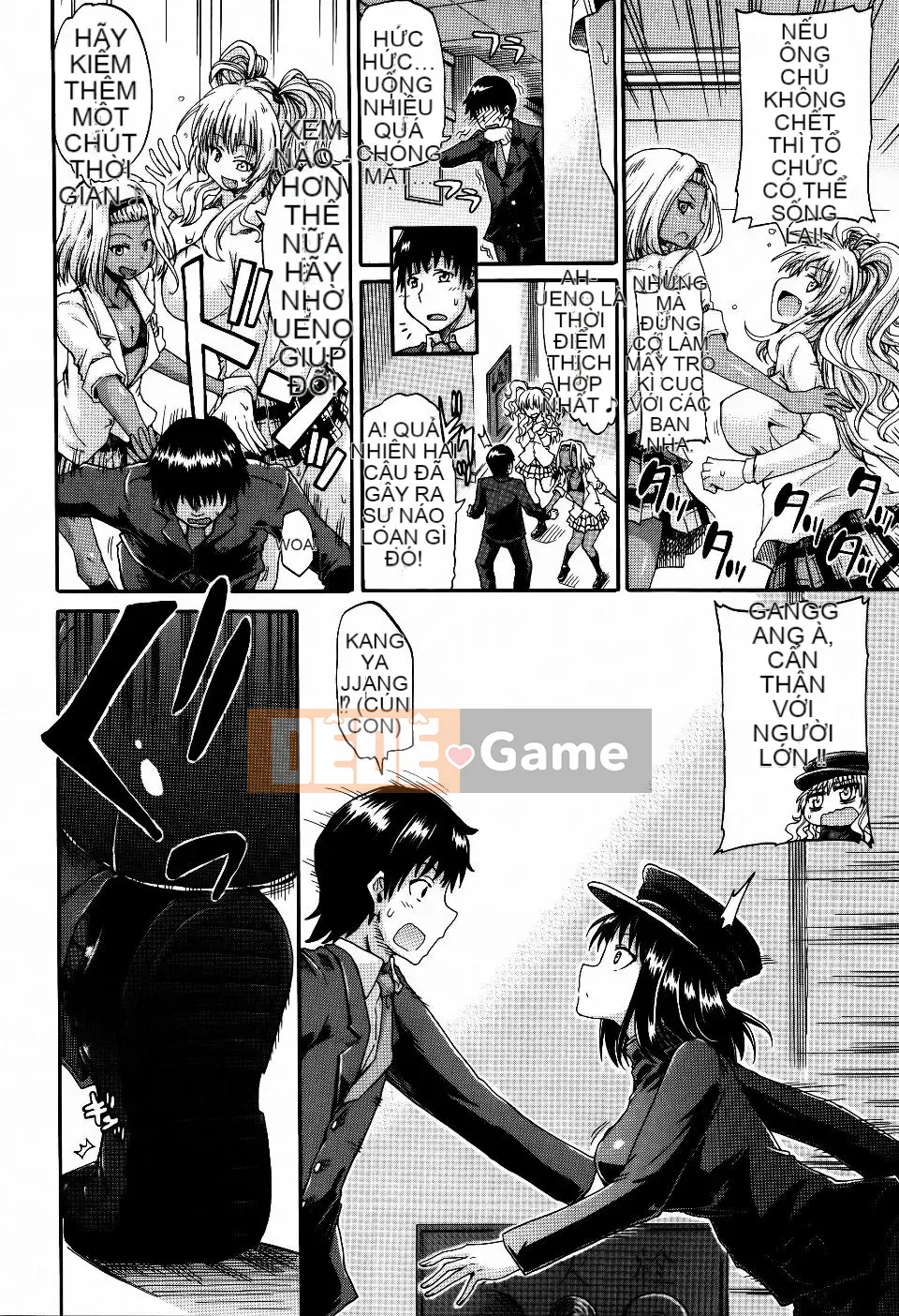 [Takagi Goya] Quy tắc bất thành văn khi đi tiểu của tôi