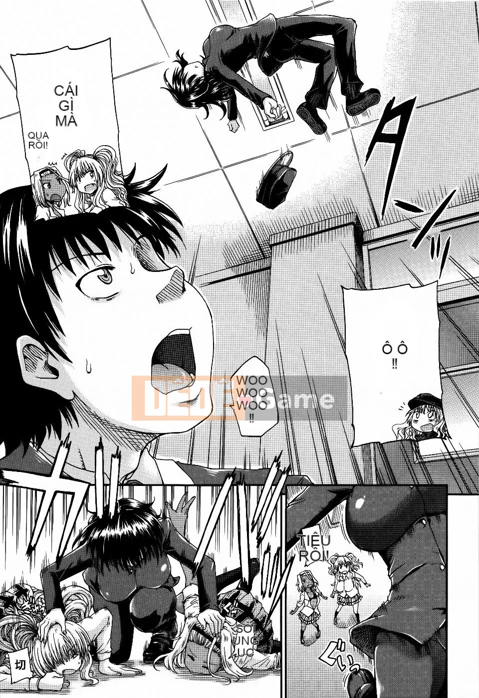 [Takagi Goya] Quy tắc bất thành văn khi đi tiểu của tôi