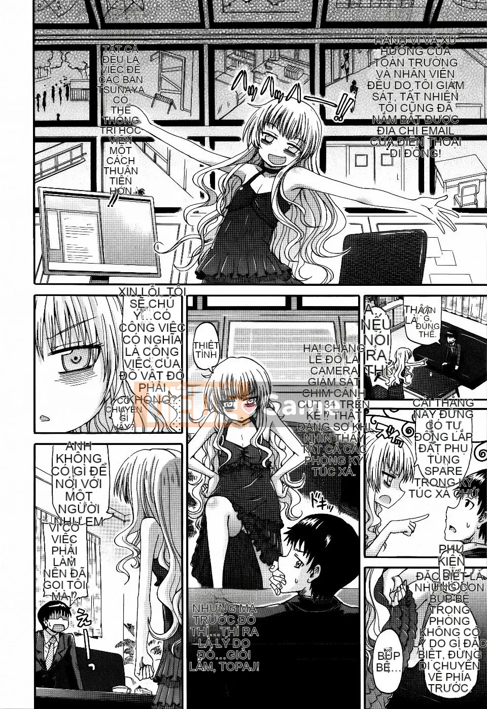 [Takagi Goya] Quy tắc bất thành văn khi đi tiểu của tôi