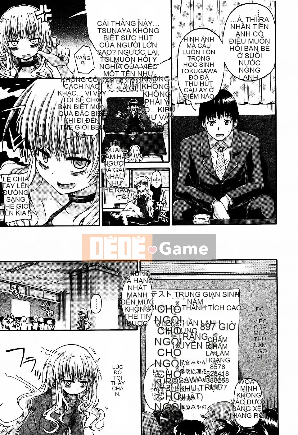 [Takagi Goya] Quy tắc bất thành văn khi đi tiểu của tôi