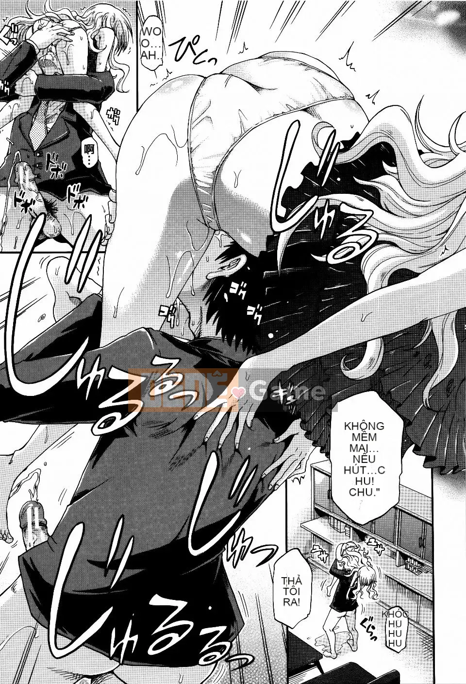 [Takagi Goya] Quy tắc bất thành văn khi đi tiểu của tôi