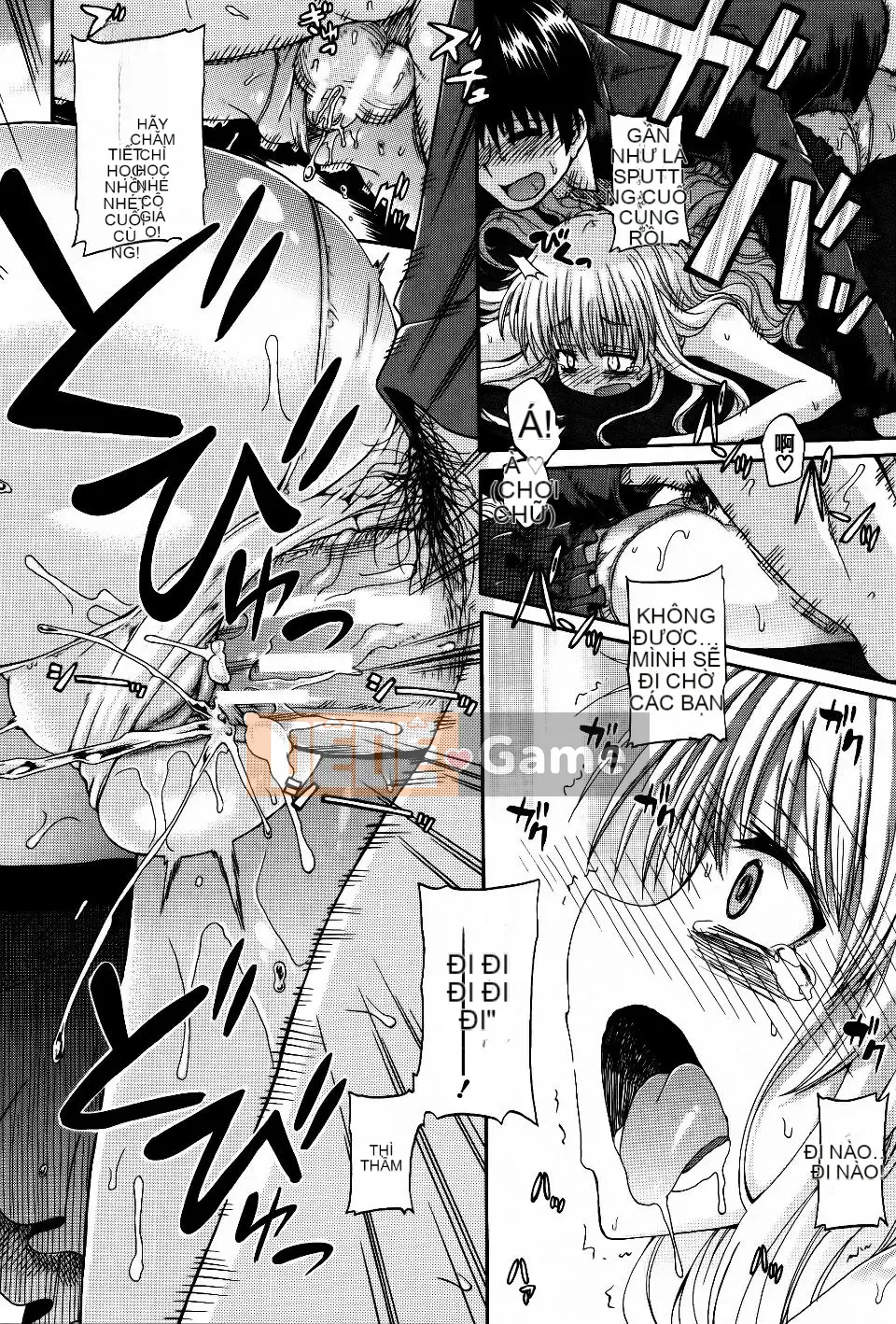 [Takagi Goya] Quy tắc bất thành văn khi đi tiểu của tôi