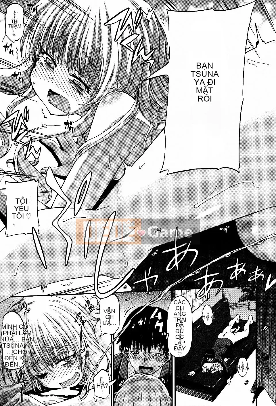 [Takagi Goya] Quy tắc bất thành văn khi đi tiểu của tôi