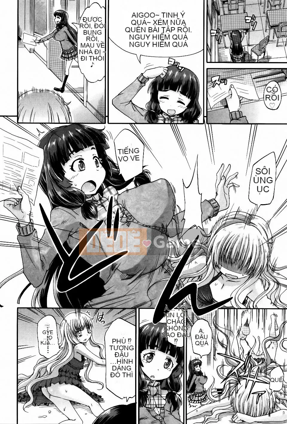 [Takagi Goya] Quy tắc bất thành văn khi đi tiểu của tôi