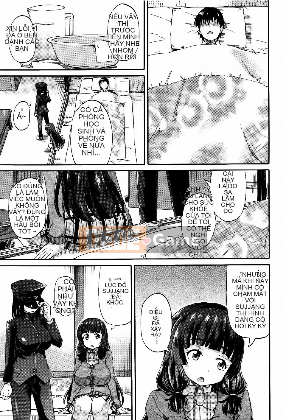 [Takagi Goya] Quy tắc bất thành văn khi đi tiểu của tôi